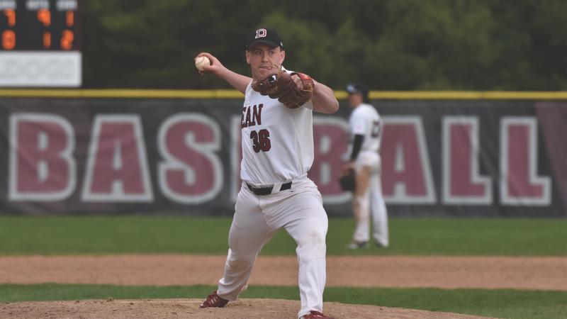 Dean Filion Rutherford Nj Dean Defeated by Saint Joseph’s in Doubleheader - Dean College