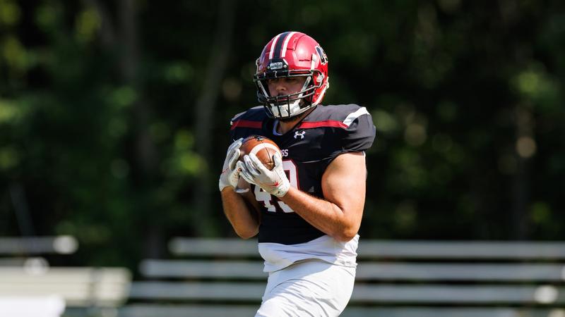 Football Drops Game at Husson - Dean College