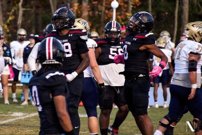 Football Bested by AmCats in Regular Season Finale - Dean College