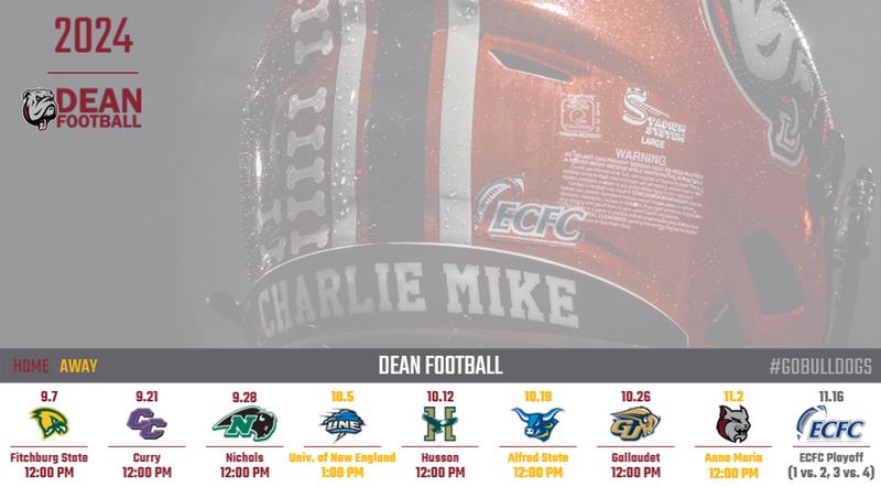 Football Announces Schedule - Dean College