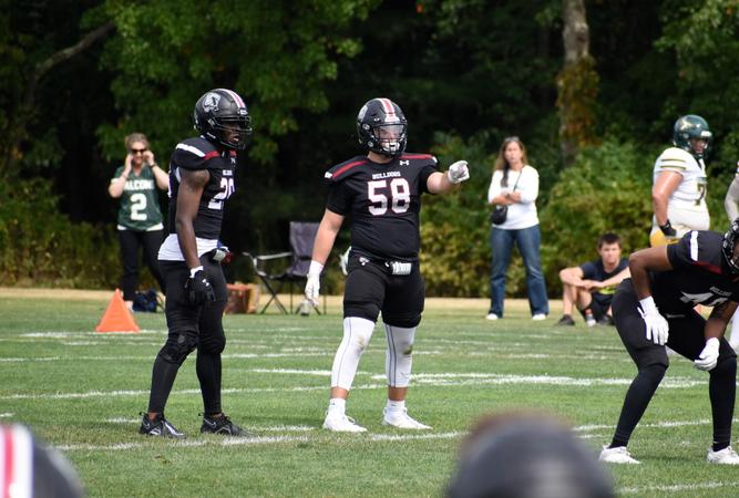 Football Falls to Curry In Week Two - Dean College