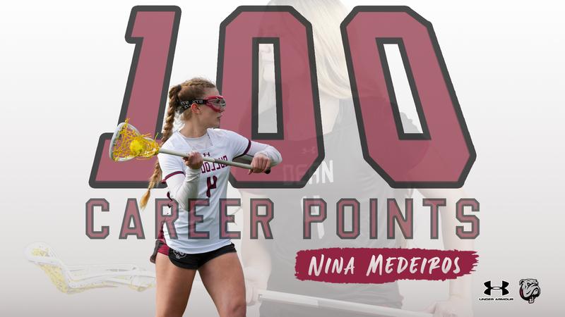Nina Medeiros Scores 100th Career Point; Becomes 5th Player in Program ...