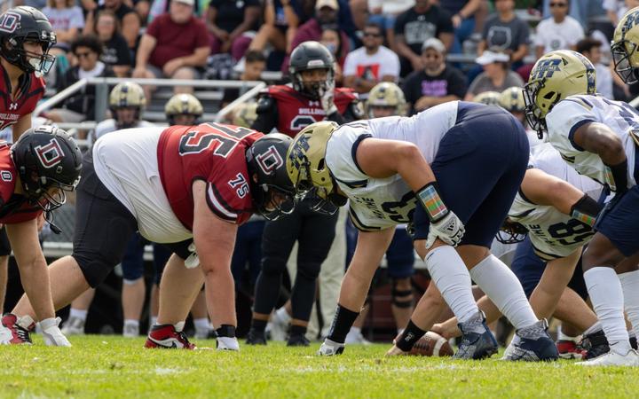 Football Falls in Home Opener with Mass Maritime Academy, 0-28 - Dean ...