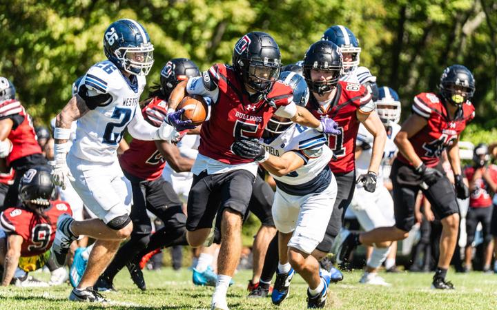 Football Upended by Westfield State in Week Three Slate, 6-48 - Dean ...
