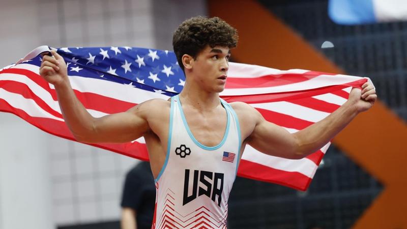 Jayden Rivas Jayden James Captures Gold At Pan American Games - Delbarton Athletics