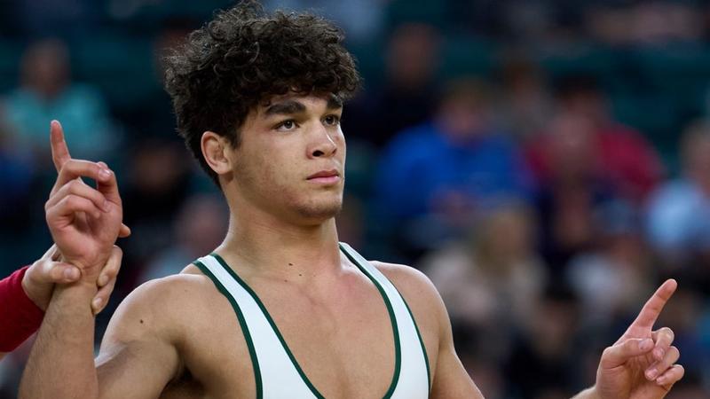 Jayden Rivas Jayden James Named Nj.com Wrestler of the Year - Delbarton Athletics