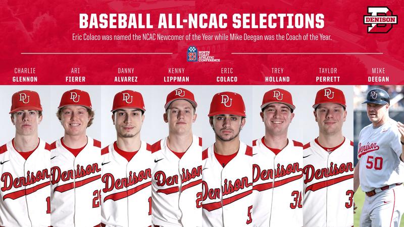 Eric Colaco Eric Colaco named NCAC Newcomer of the Year; Mike Deegan again earns ...