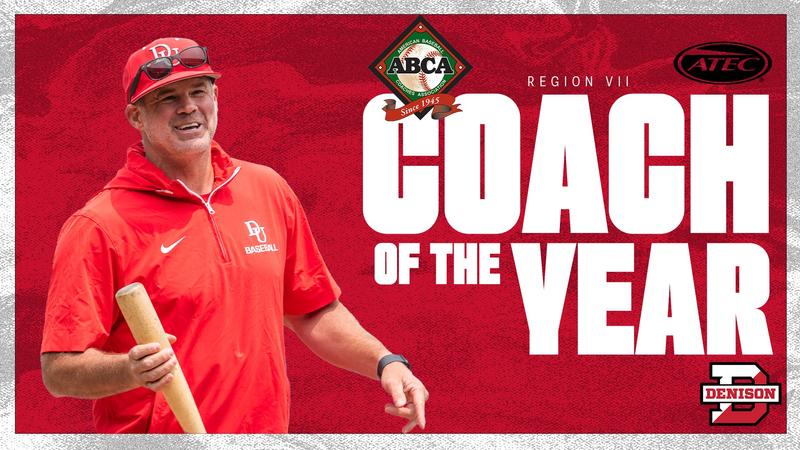 Mike Deegan Named ABCA and ATEC Region VII Coach of the Year - Denison ...