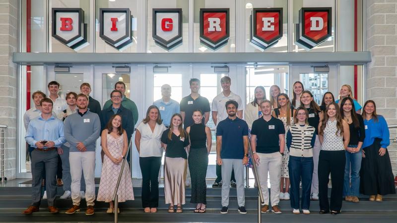 To Kick off D3 Week, 56 Student-Athletes were Inducted into Chi Alpha ...