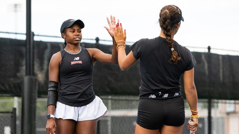 Marley Rudolf Model Denver Women’s Tennis Posts Seven Wins to Begin Husky Invite ...