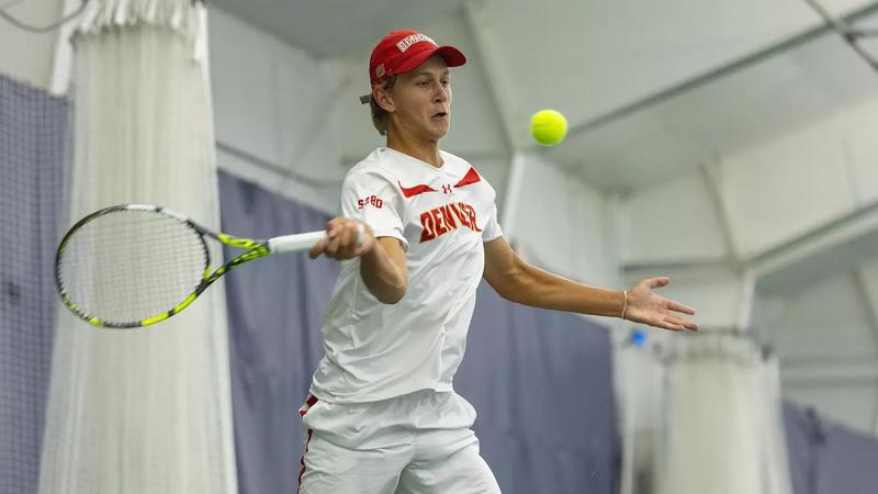 Daniel Calver Denver Men’s Tennis to Play for Both Singles Titles at Bobcat Invite ...