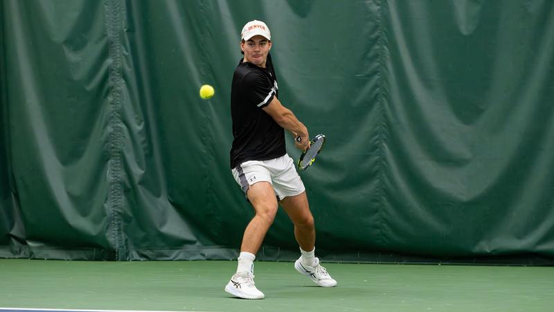 Daniel Calver Denver Men’s Tennis Outduels Air Force to Finish Colorado Cup ...