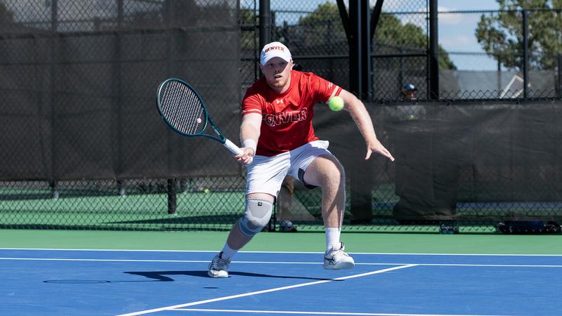 Frobb DU Men’s Tennis Battles Hard in Neutral-Site Loss to Wichita State ...