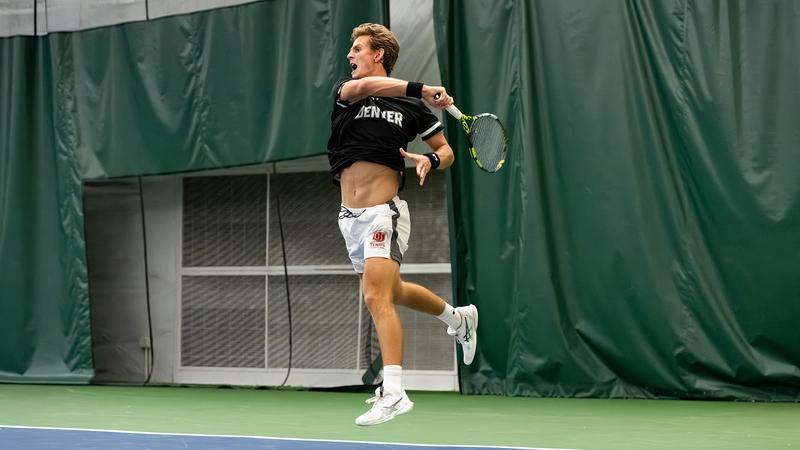 Daniel Calver Denver Men’s Tennis Returns to DTP Against Utah, Montana - University ...