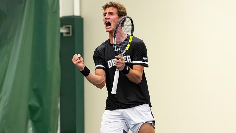 Daniel Calver Denver Men’s Tennis Rallies for 4-3 Win Over Utah - University of ...