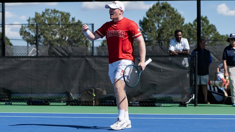 Frobb No. 73 Denver Men’s Tennis Sweeps North Dakota - University of Denver ...