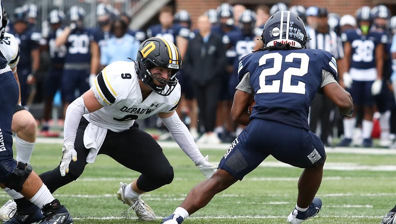 Jonathan Bruder Selected as Phil Eskew Award Recipient - DePauw University