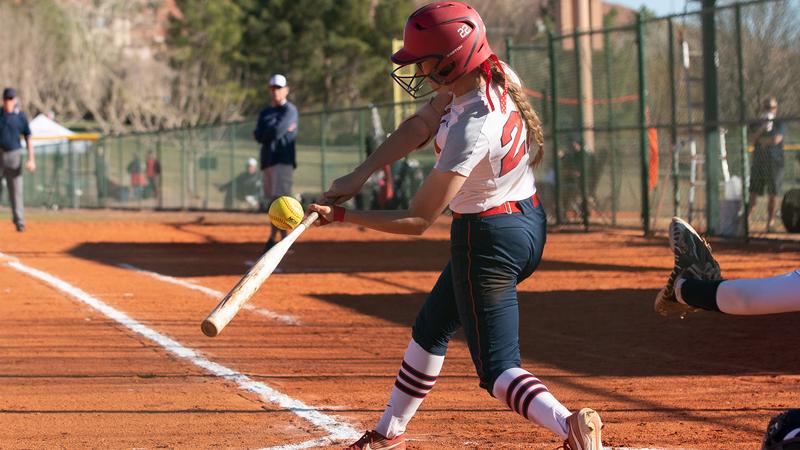 Cactus Ranch Softball Trailblazers sweep on Day One at Cactus Classic - Utah Tech University ...