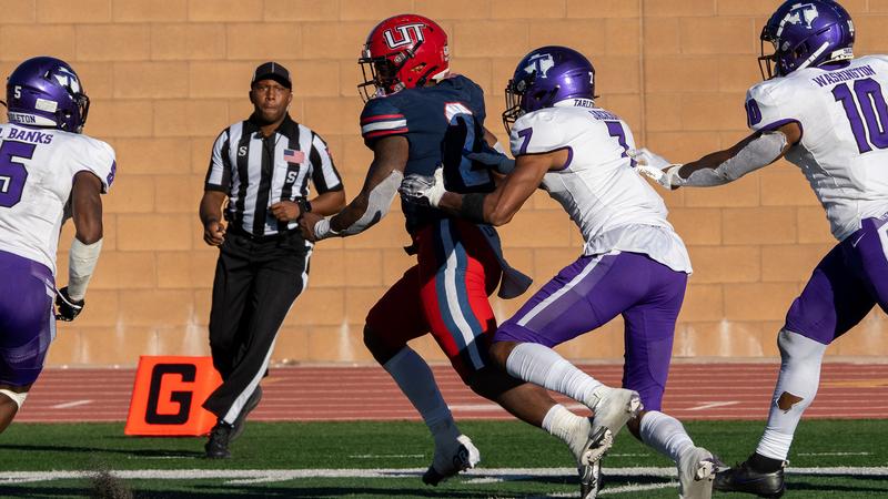 Tarleton Tech Records Fall as Trailblazers Top Tarleton on Senior Day - Utah Tech ...