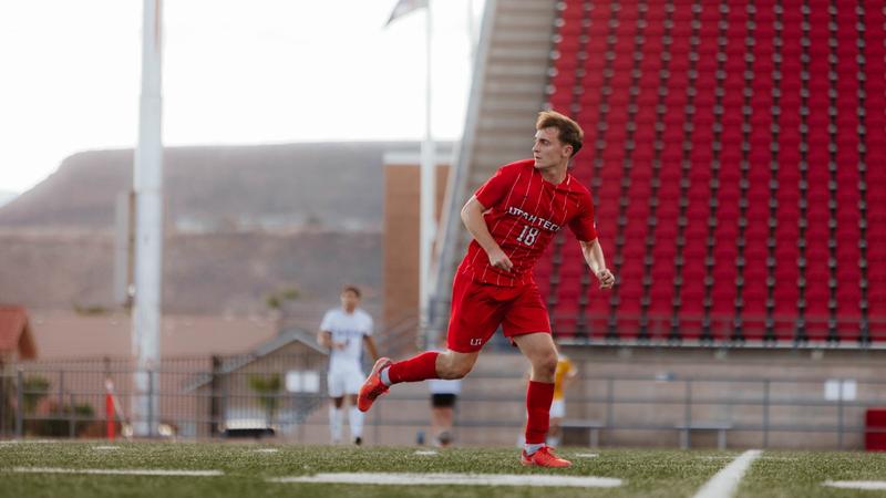 Msoc 45 MSOC – Rogers Named to TDS Men's Team of the Week - Utah Tech ...