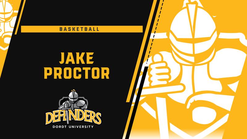 Men's Basketball | Jake Proctor Commit - Dordt University