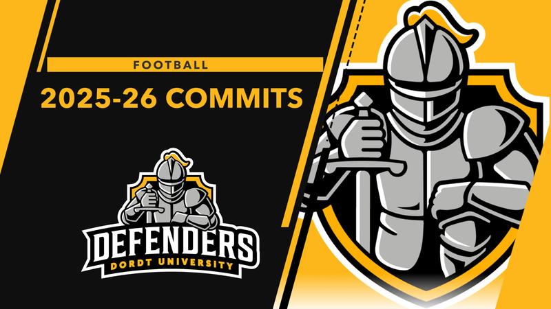 Football Committ Football | Initial Commits Announced - Dordt University