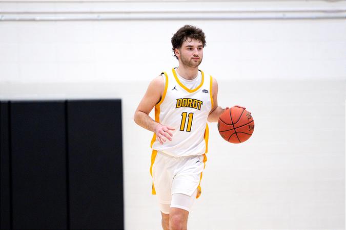 Doding Basketball Men's Basketball | Road Comeback Falls Short - Dordt University
