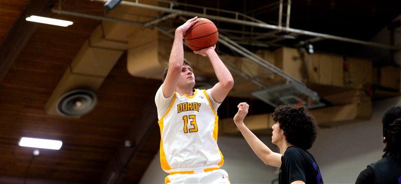 Doding Basketball Men's Basketball | Defenders Secure Fourth Straight Win - Dordt University