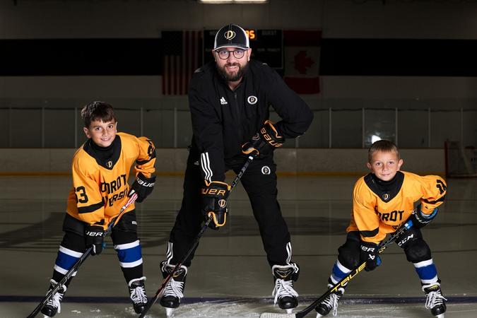 Morgan Rothstein Hockey | Morgan Named Conference Coach Of The Year - Dordt University
