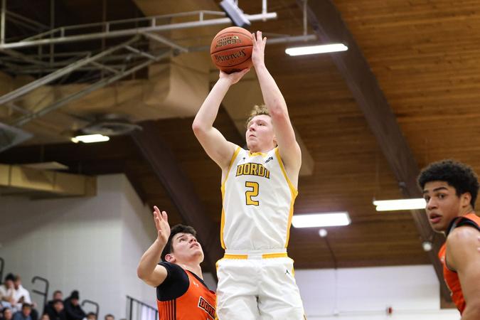 Doding Basketball Men's Basketball | Four Defenders Picked For Postseason Honors - Dordt ...