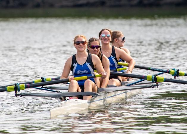 Matthew Draper Rowing Drake Rowing Sets School Record in Opening Race - Drake University ...