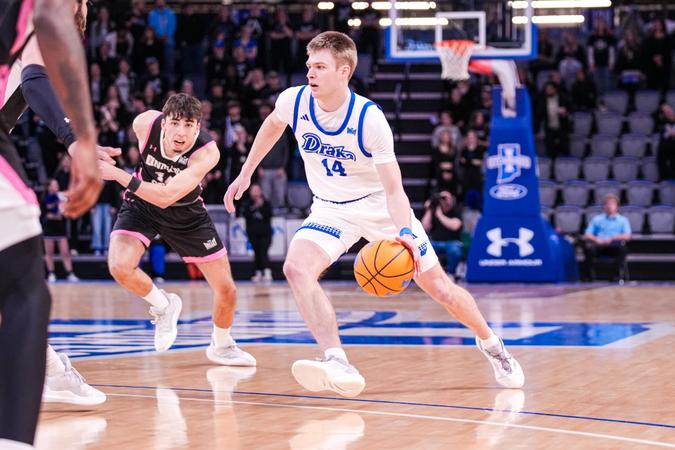 Jason Drake Indiana Bulldogs Capture Convincing Road Win at Indiana State, 71-53 - Drake ...
