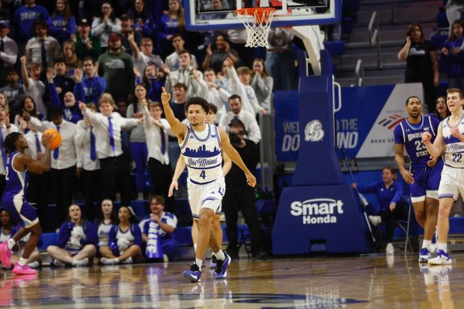 Jason Drake Indiana Drake Survives in Overtime Against Indiana State, 85-81 - Drake ...
