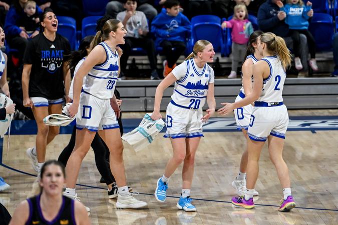Jason Drake Indiana Women's Basketball Preview: Indiana State - Drake University Athletics