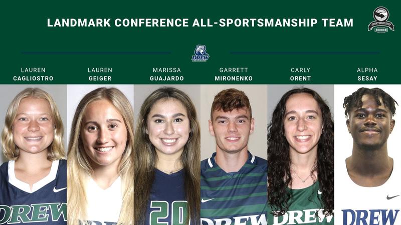Drew Rangers Six Named to Landmark Conference All-Sportsmanship Team - Drew ...