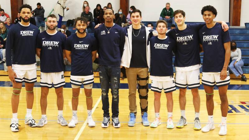 Drew Rangers Rangers Top Goucher on Senior Day, Regular-Season Finale - Drew ...