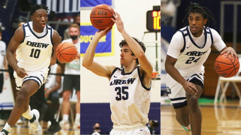 Drew Track Trio of Rangers Named to All-Landmark Conference Team - Drew University ...