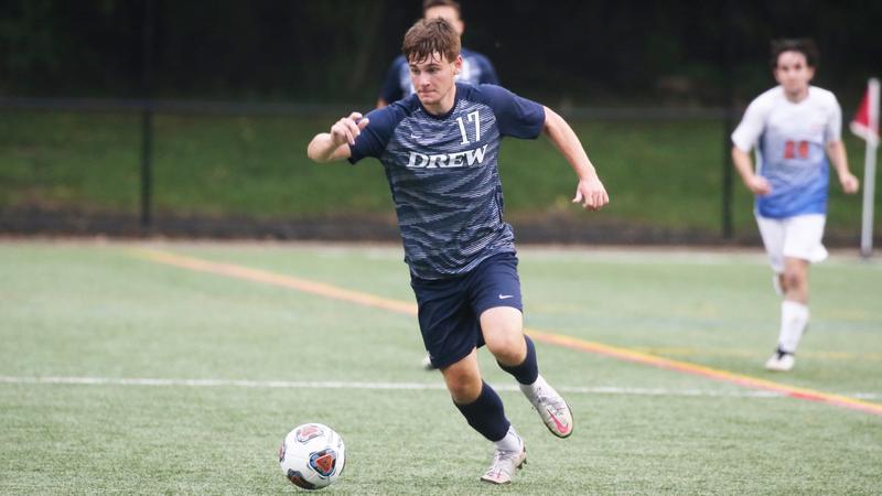 Drew Rangers Big First Half Lifts Rangers in Season Opener - Drew University Athletics