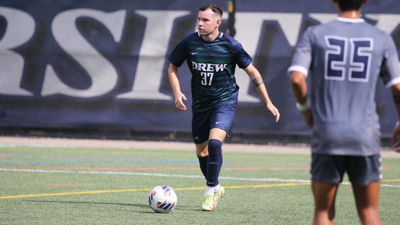 Drew Rangers Men's Soccer Holds Steady in Regional Rankings - Drew University Athletics