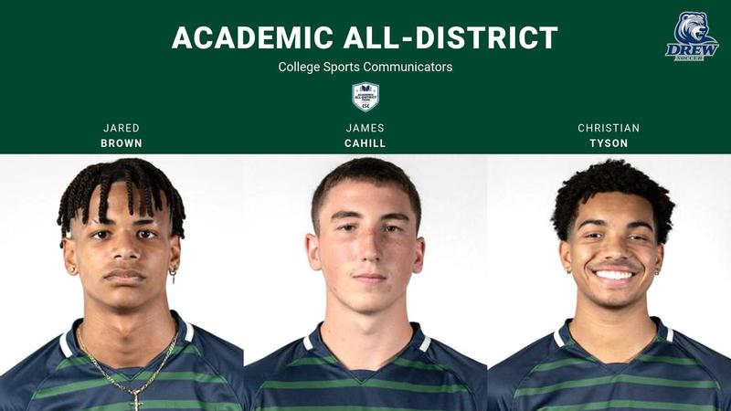 Drew Rangers Three Men's Soccer Players Named Academic All-District - Drew ...