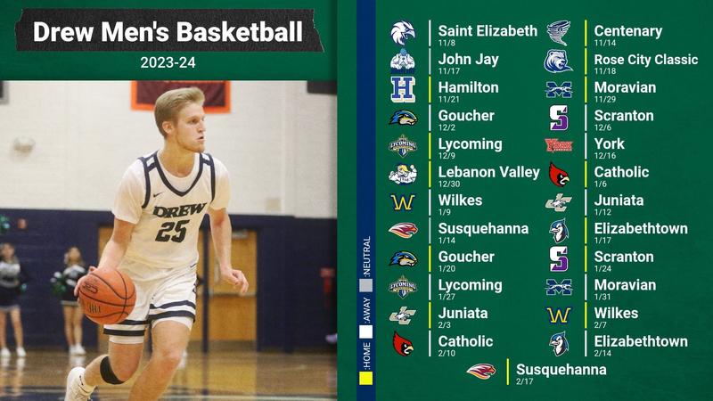 Drew Rangers Season Preview: Men's Basketball - Drew University Athletics