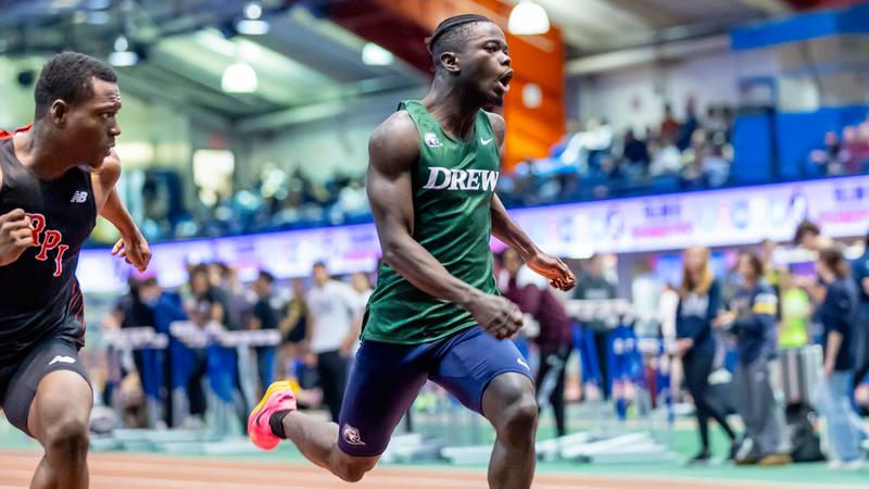 Drew Track Men’s Track & Field Continues Inaugural Season - Drew University Athletics