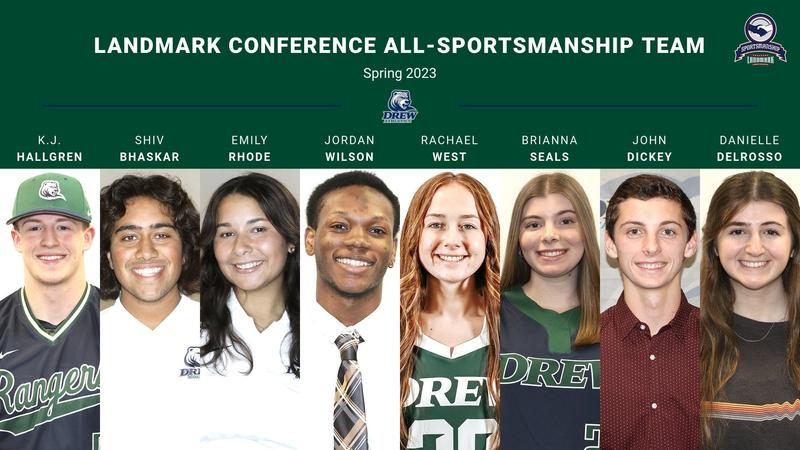 Drew Track Eight Rangers Named to Landmark Conference All-Sportsmanship Team ...