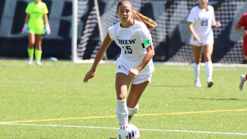 Drew Rangers Rangers Strike Early, Top Merchant Marine - Drew University Athletics