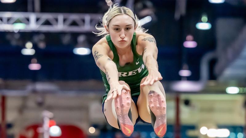 Drew Track Hendershot’s Victory Highlights Season Opener for Women’s Track & Field ...