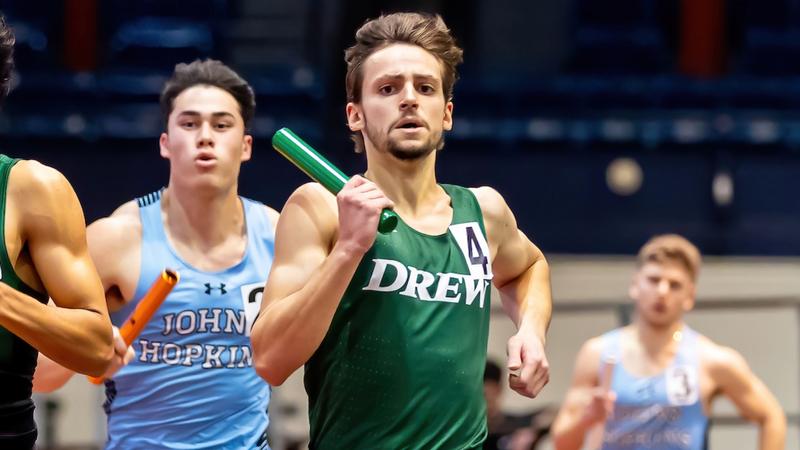Drew Track Men’s Track & Field Competes at Big Apple Invitational - Drew ...