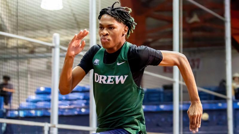Drew Track Men’s Track & Field Earns First Track Event Wins in Team History - Drew ...