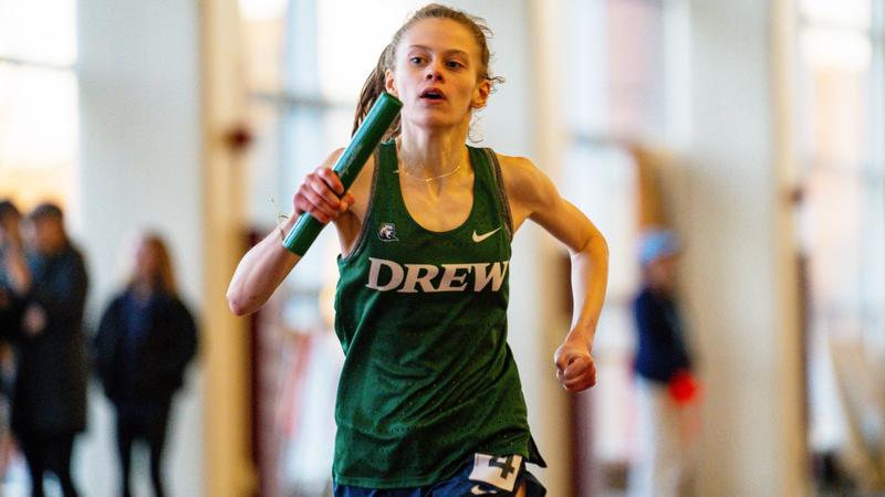Drew Track Rice Posts First Outdoor Victory for Drew Track & Field - Drew ...