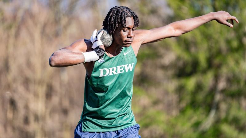 Drew Track Men’s Track & Field Competes at Muhlenberg - Drew University Athletics