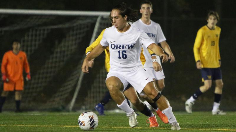 Drew Rangers First-Half Goals Vault Rangers Past Wilkes - Drew University Athletics